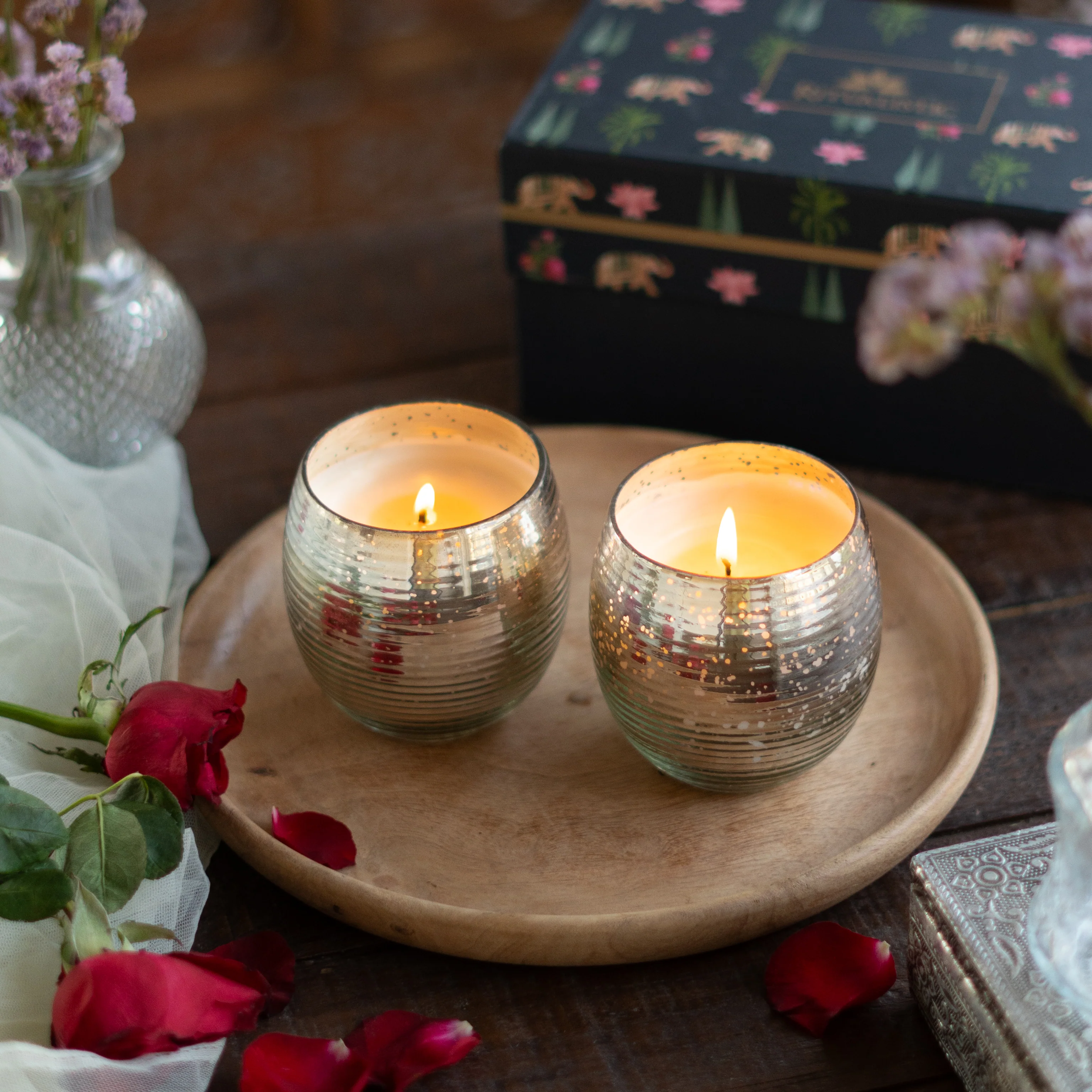 Scented Soy Candle Collection